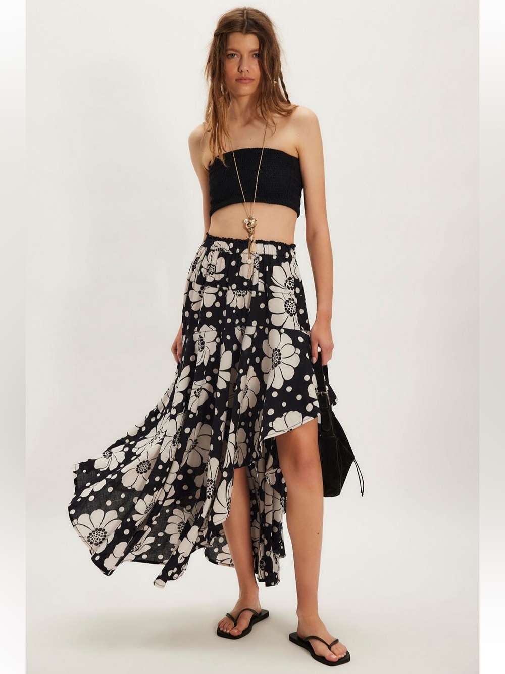 Free people maxi skirt